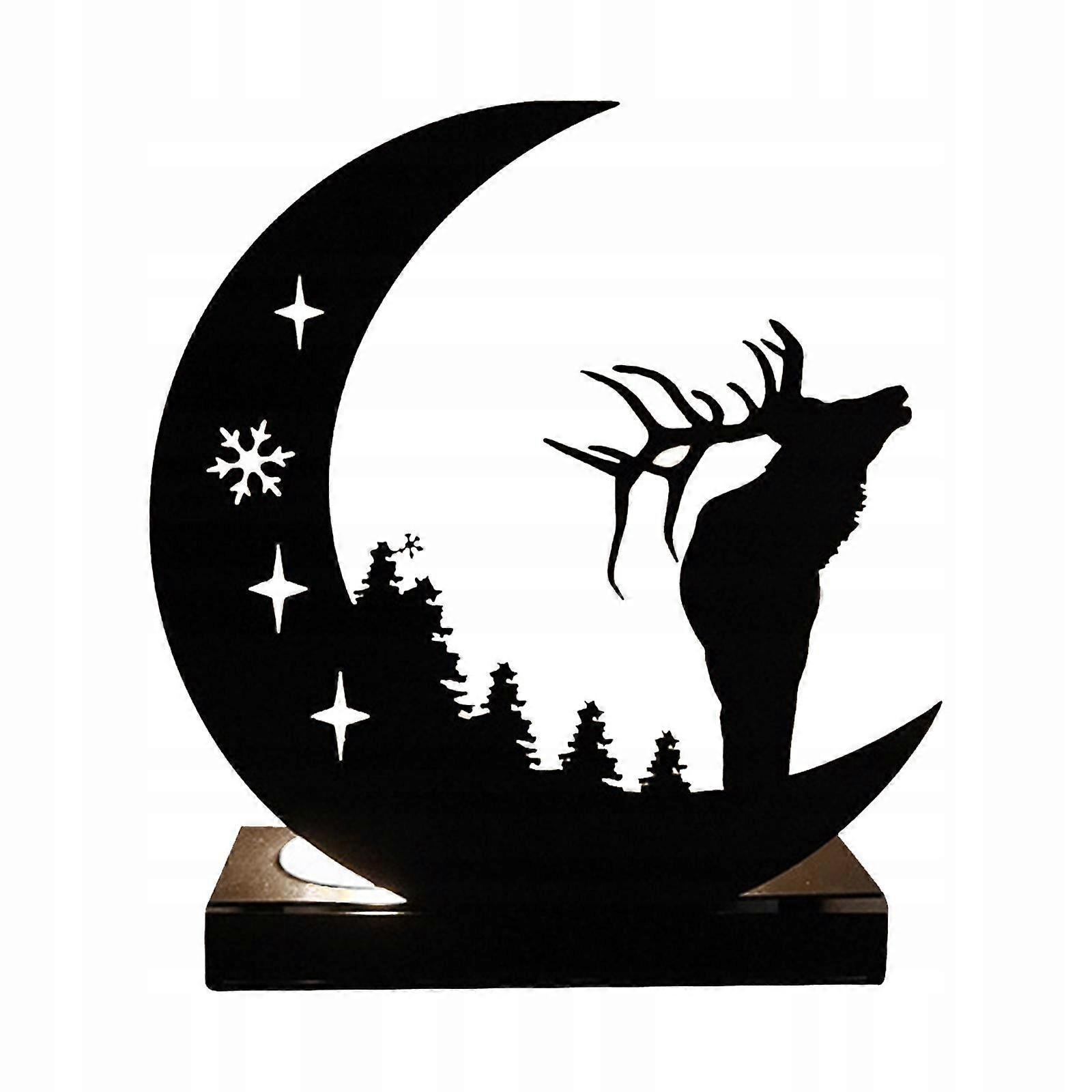 Metal Candlestick Lunar Year Candlestick