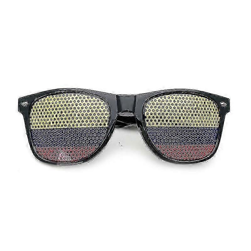 Solbriller med klistremerke for solbriller