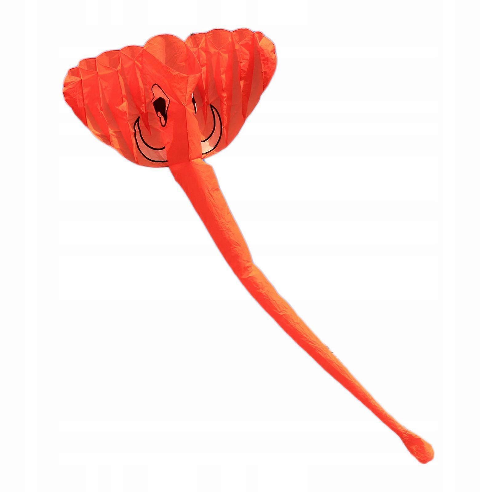 380x200cm 3d Large Elephant Kites With Rope And Handle Easy To Fly