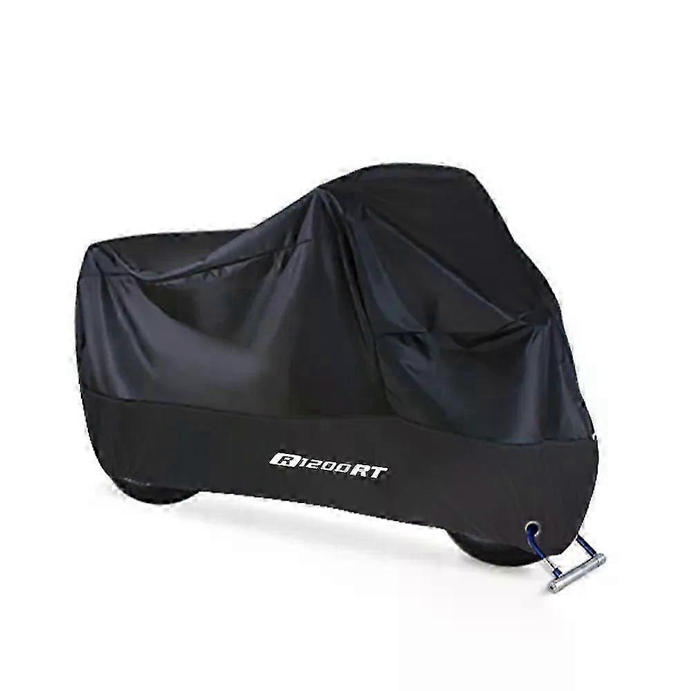 Για τη BMW R1200rt R1200 Rt R 1200rt 2004-2013 αδιάβροχο κάλυμμα μοτοσικλετών υπαίθρια UV προστασία dustproof βροχή καλύπτει τα εξαρτήματα