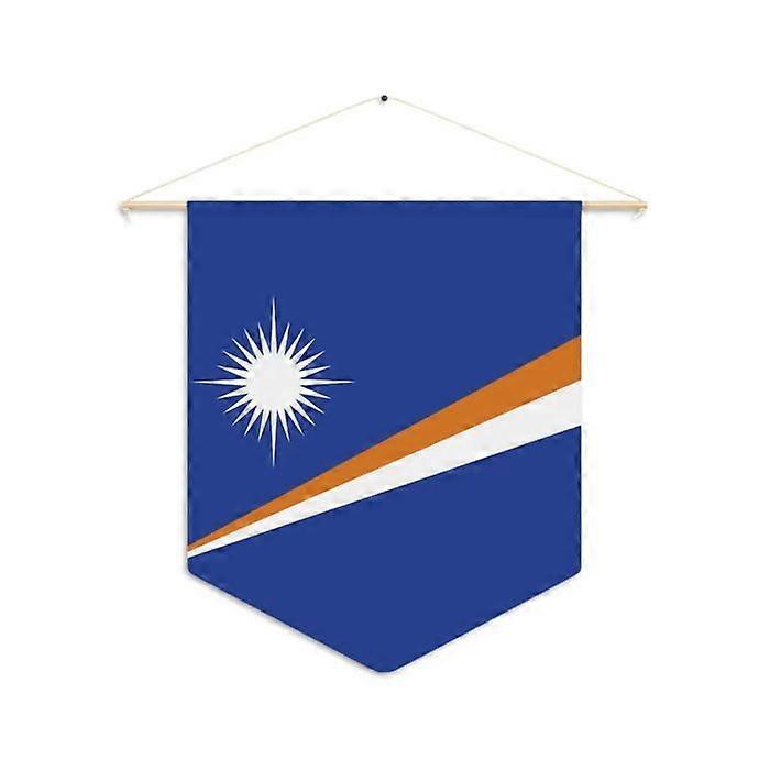 Flag – Flag of the Marshall Islands – 30 x 45 cm – Polyester – Hanging – 1 piece