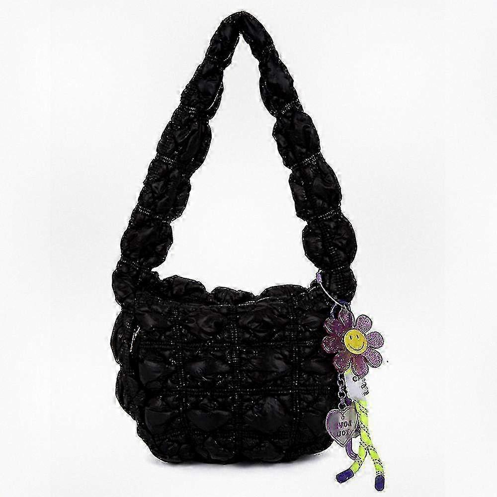 Mini Dump Stylish Small Bag with Pleated Design for Premium Niche Look in 2023 Korean Fashion