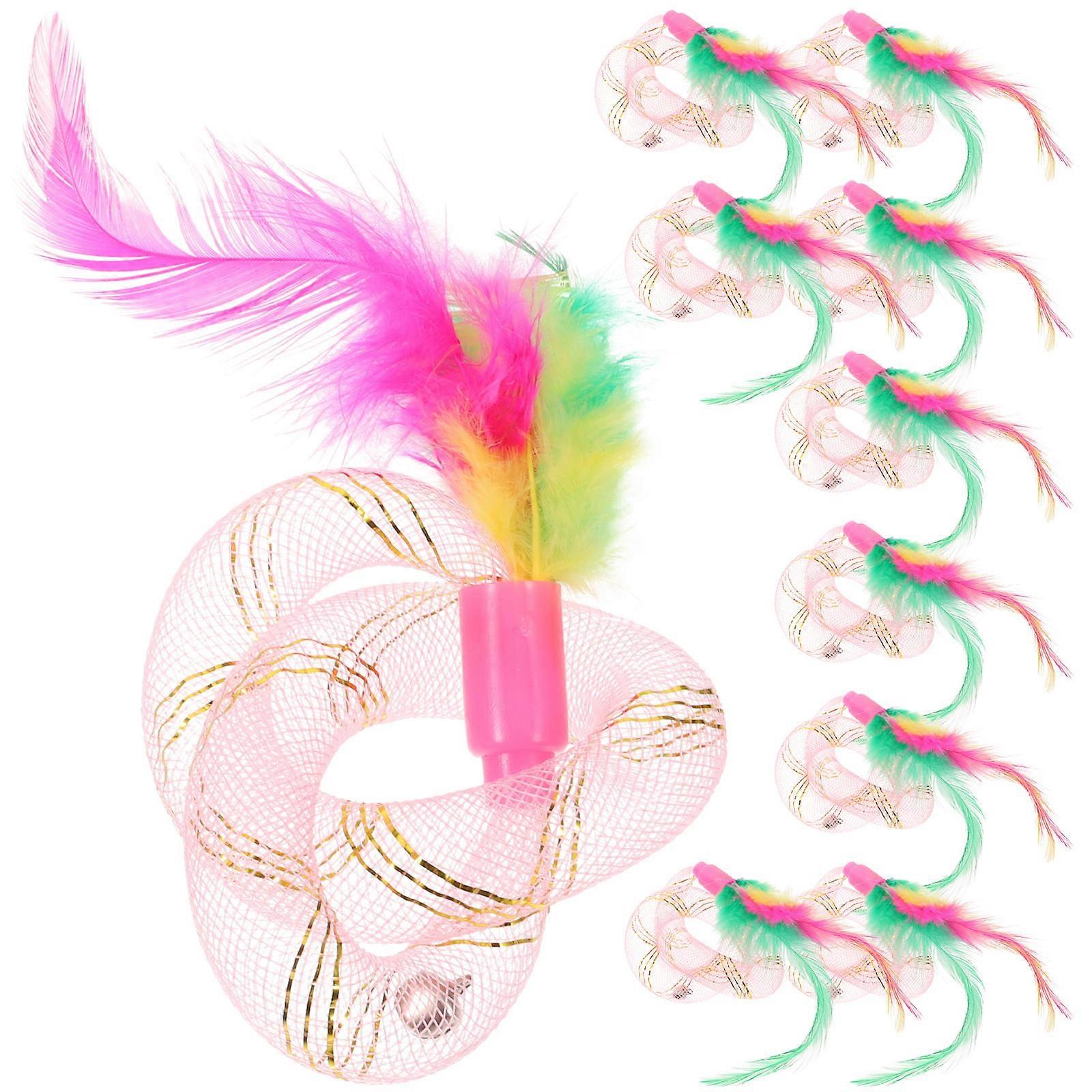 Spring Toys for Cats with Practical Play Features