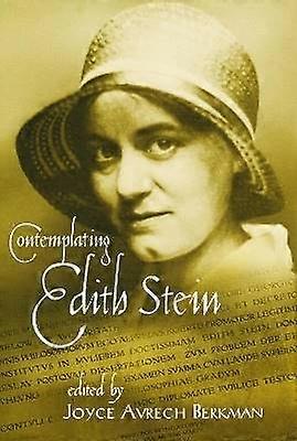 Contempler Edith Stein