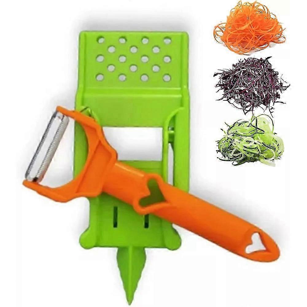 Cocororo Peeler, 2024 Upgraded Pelador Multifuncional Cocororo 3-in-1 Peeler