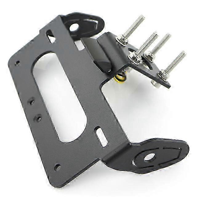 Fit For Yamaha Yzf-r6 R6 2006-2022 Rear Tail Tidy Fender Eliminator Kit License Plate Holder Bracket Black Motorcycle Aluminum