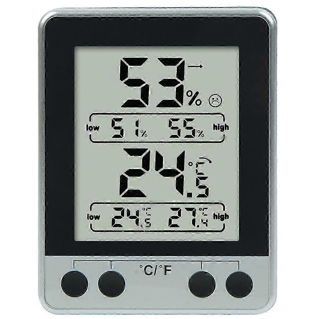 Mini Digital Thermometer Hygrometer Temperature Indoor Convenient Temperature Sensor Humidity Meter
