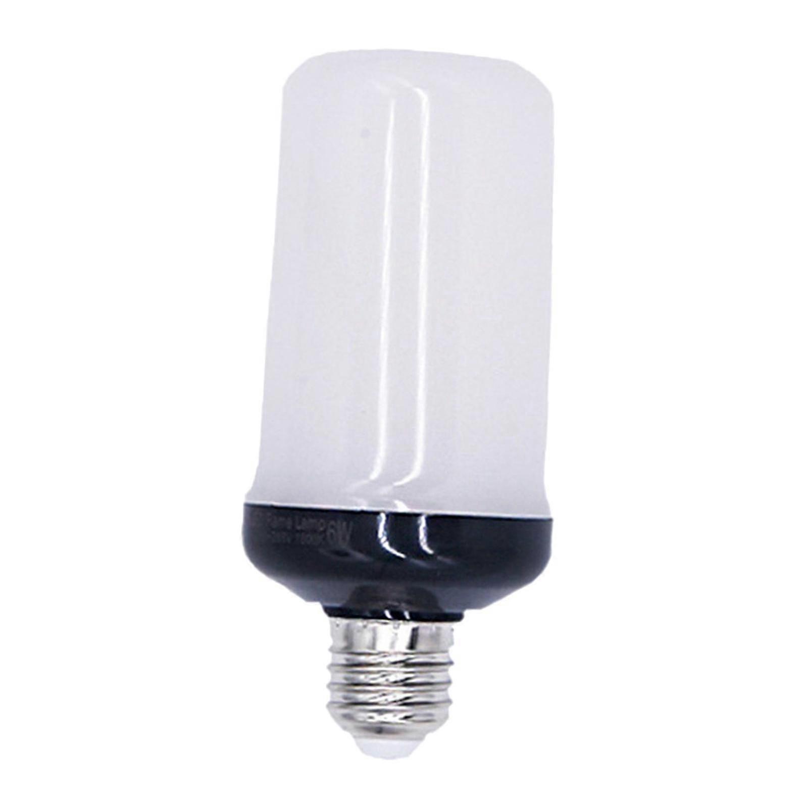 ちらつき火の光電球LED照明電球炎装飾的なリアルなちらつき