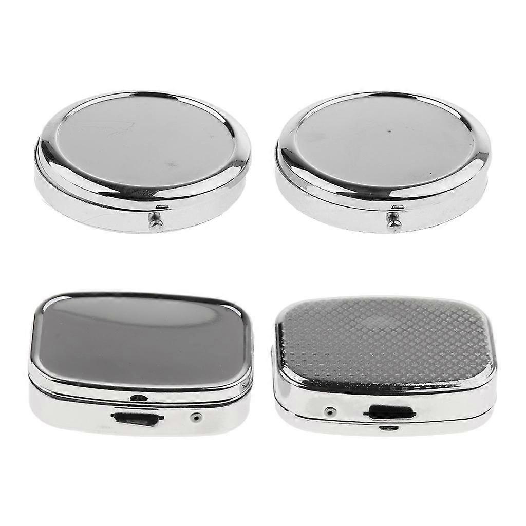 4 Pieces 2/3Slots Storage Cases for Pocket