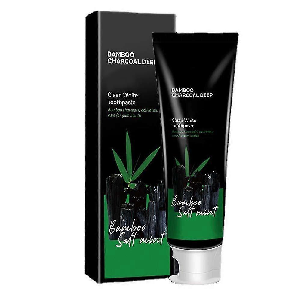 Bamboo Charcoals Toothpaste Coffee Tea Stains Removal Toothpaste Teeth Care Supplies