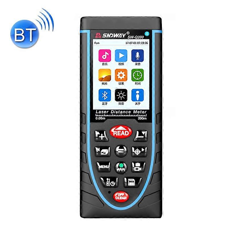 SNDWAY Outdoor Camera Laser Rangefinder, Style: Video + Image + Bluetooth + Drawing