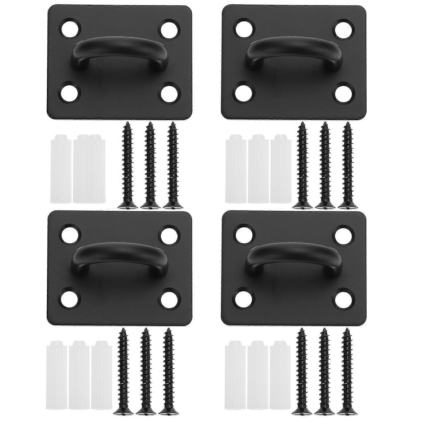 1 Set Hammock Swing Hook Ceiling Hooks Wear-resistant Planter Hooks Hammock Hooks