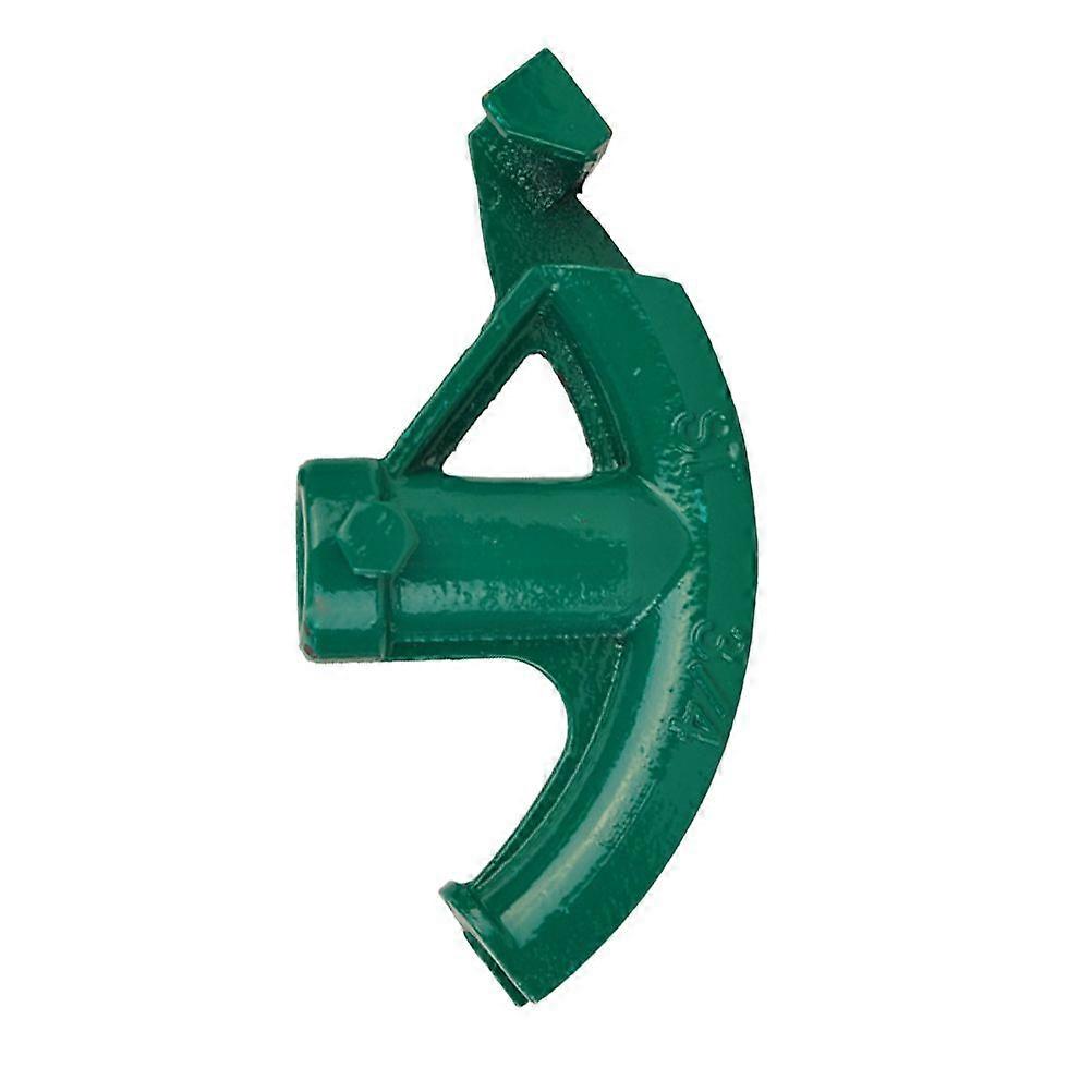 Multi-function Semicircle Manual Pipe Bender Suitable for Galvanized Steel Pipe Wire Pipe Blue (20mm 3/4)