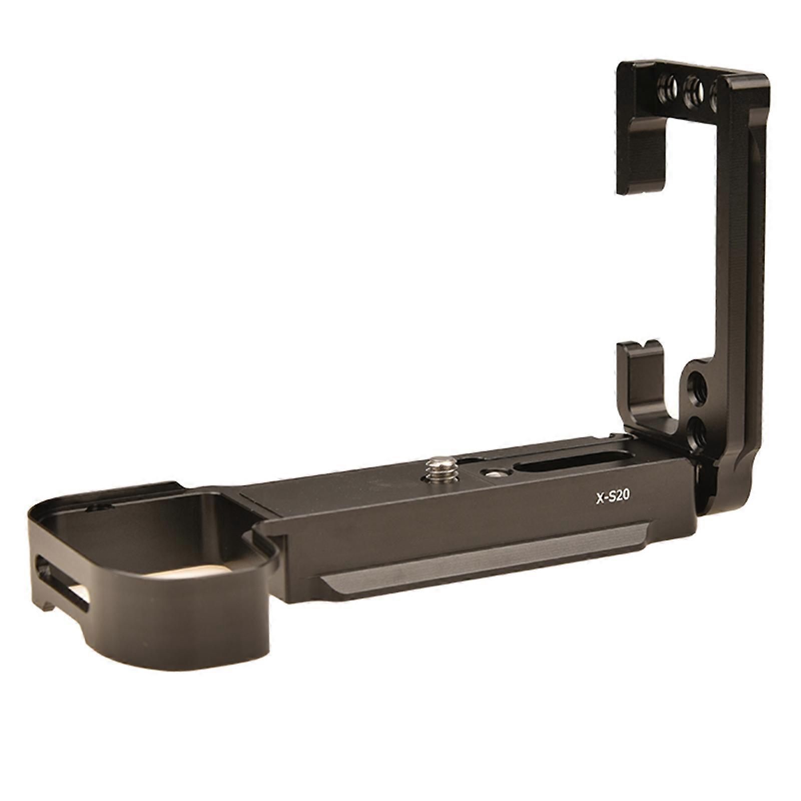 Hand Camera Holder User Friendly Camera L Shape Mount Plate for XS20 Camera Vertical Tensile Quick Release Plates