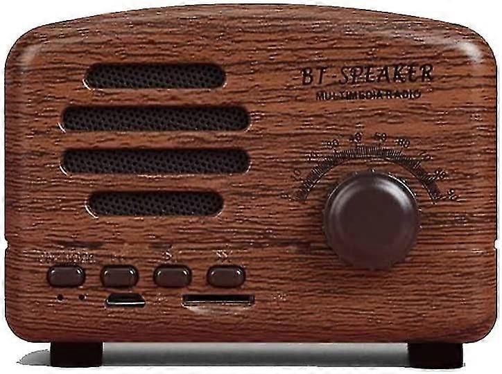 Bluetooth Speaker Wireless Mini Speaker, Retro Portable Speaker