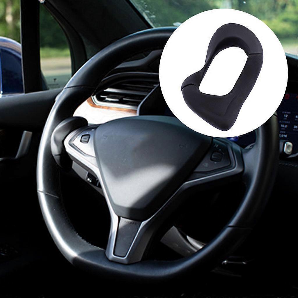 Booster Car Steering Wheel Weights Automatic Assisted Driving Booster  Black