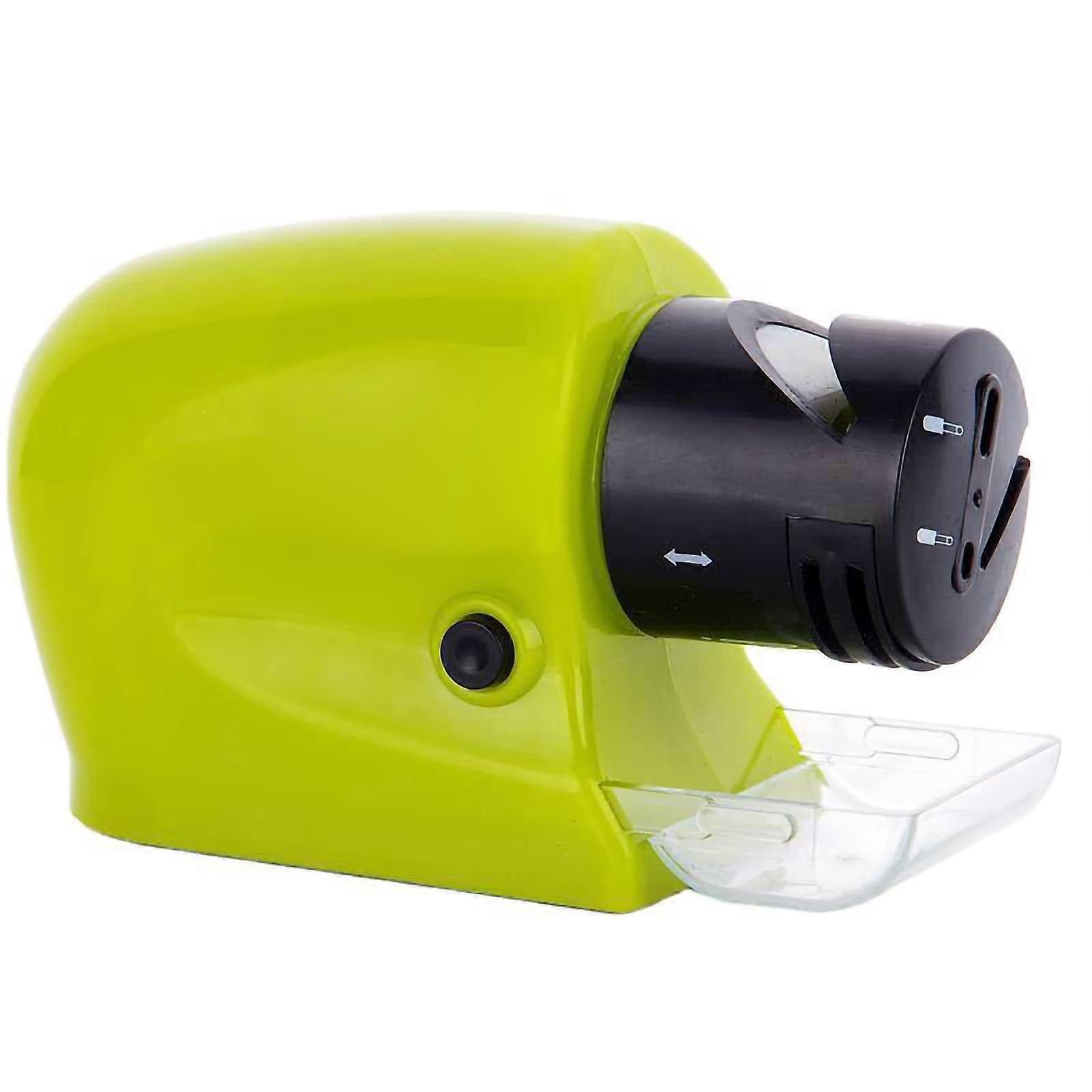 Electric Knife Sharpener, Blade Grinder, Multifunctional, Adjustable Angle, Compact, Sturdy Base