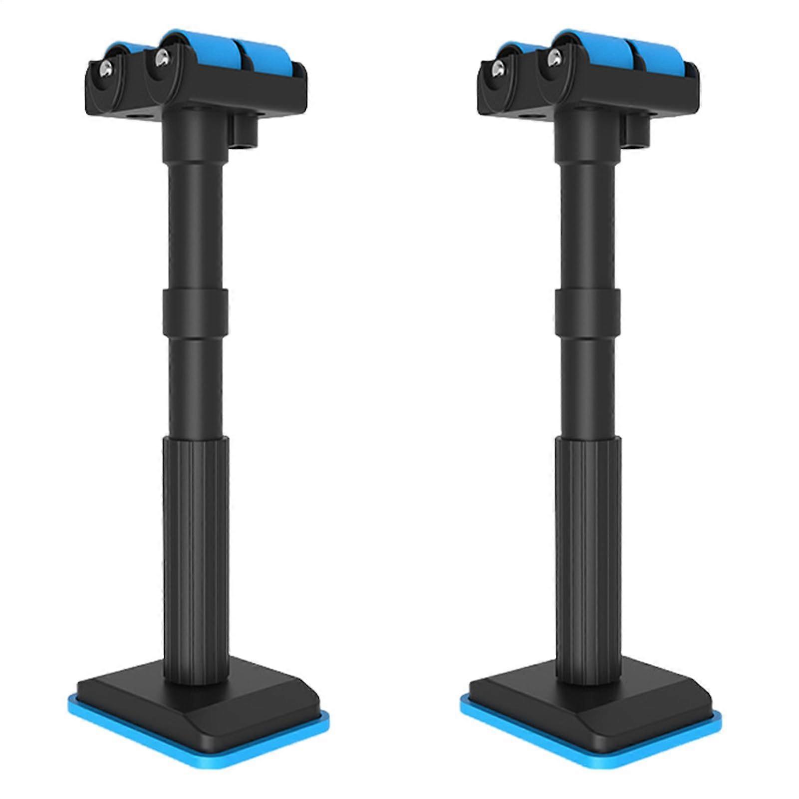 Telescopic Support Poles for Cargo Storage, Adjustable Support Rods for Cabinet Installation, Lifting Class, Support Rod Height, Blue