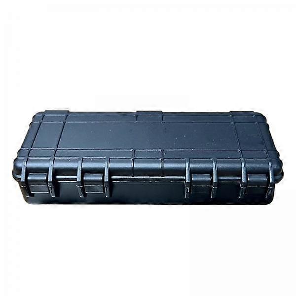 3x1/18 action figur model simulering kuffert bryst scene dekorativ (sort