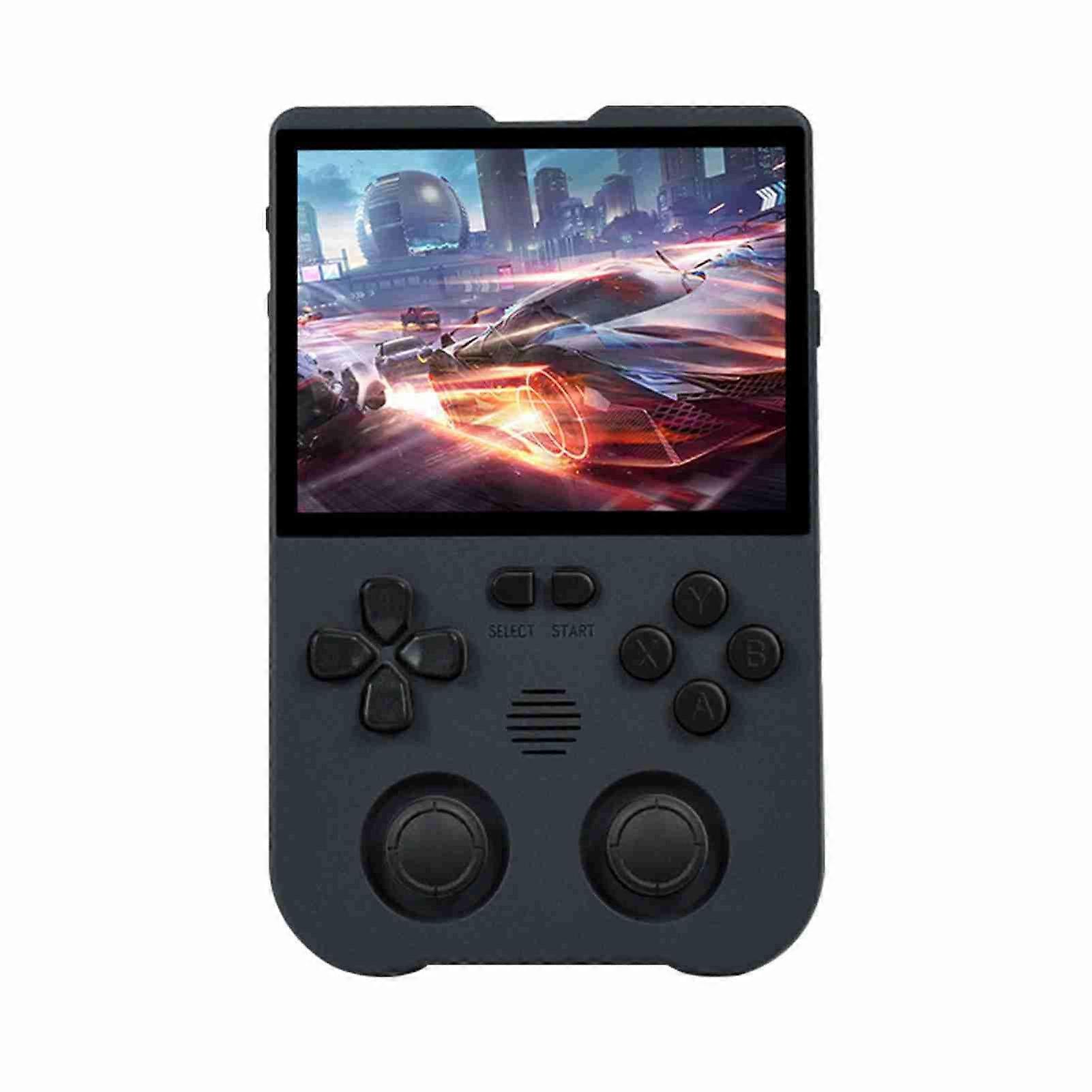 XU10 Portable Game Console: 3.5" IPS Screen, Open Source, Dual Slots, Long Battery Life
