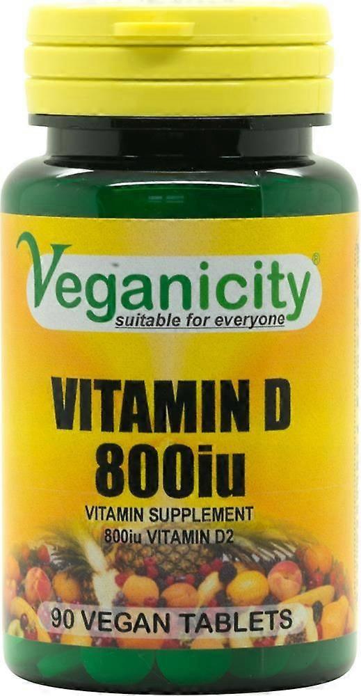 Veganicity Vitamin D 800iu 90 Vtabs