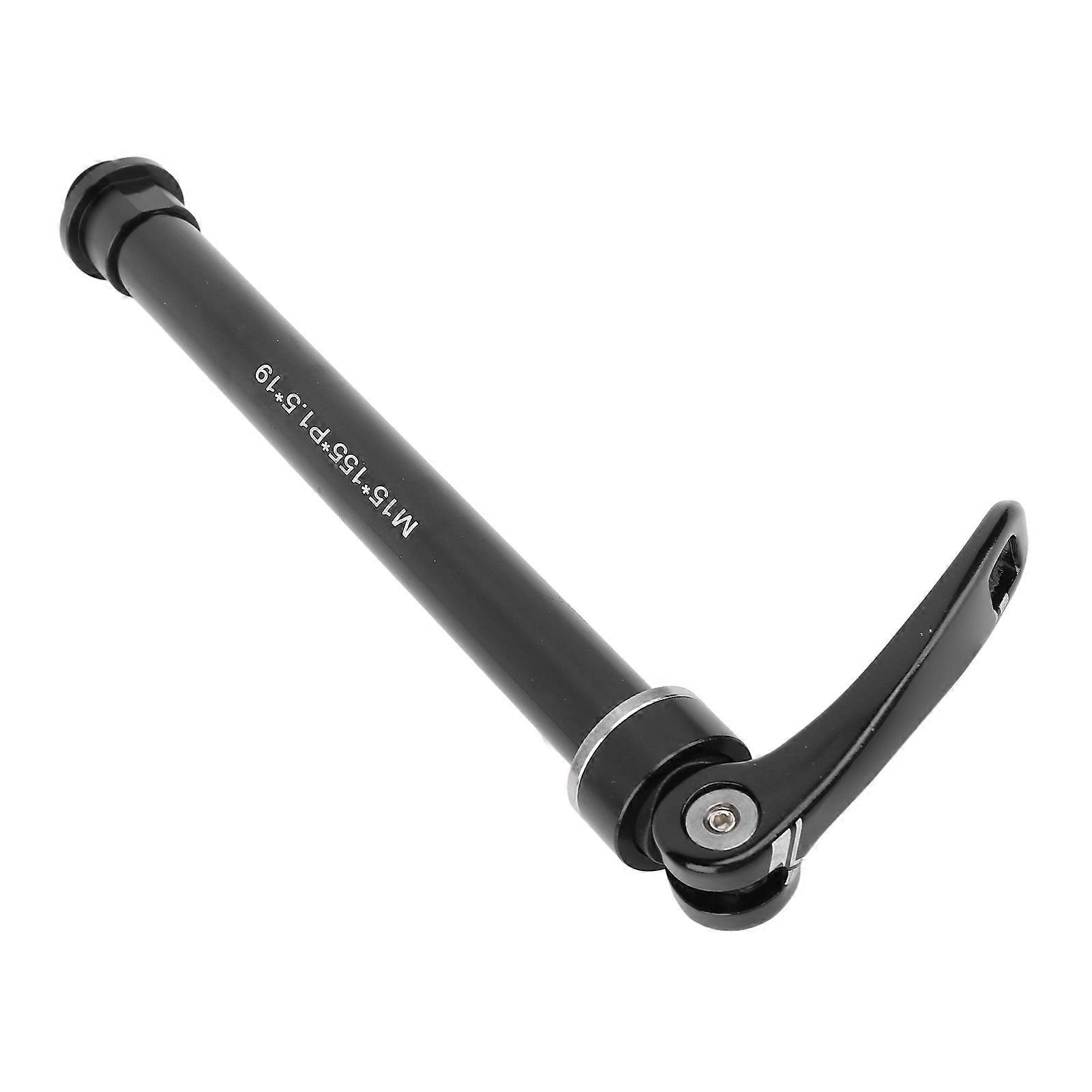 دورة من خلال المحور الأمامي سبائك الألومنيوم خفيفة الوزن تقليل الاهتزاز استبدال محور الشوكة الأمامية 155 مم / 6.1 بوصة 