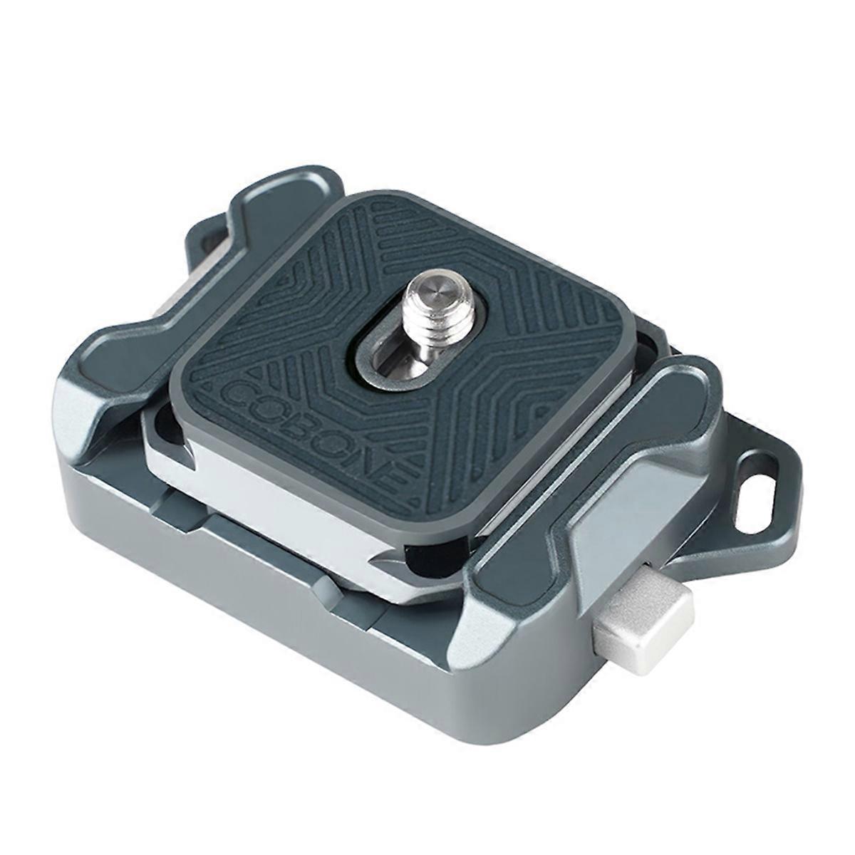 Quick Release Shoulder Strap Base with Quick Disconnect Adapter for Cameras for Fast Release Plate