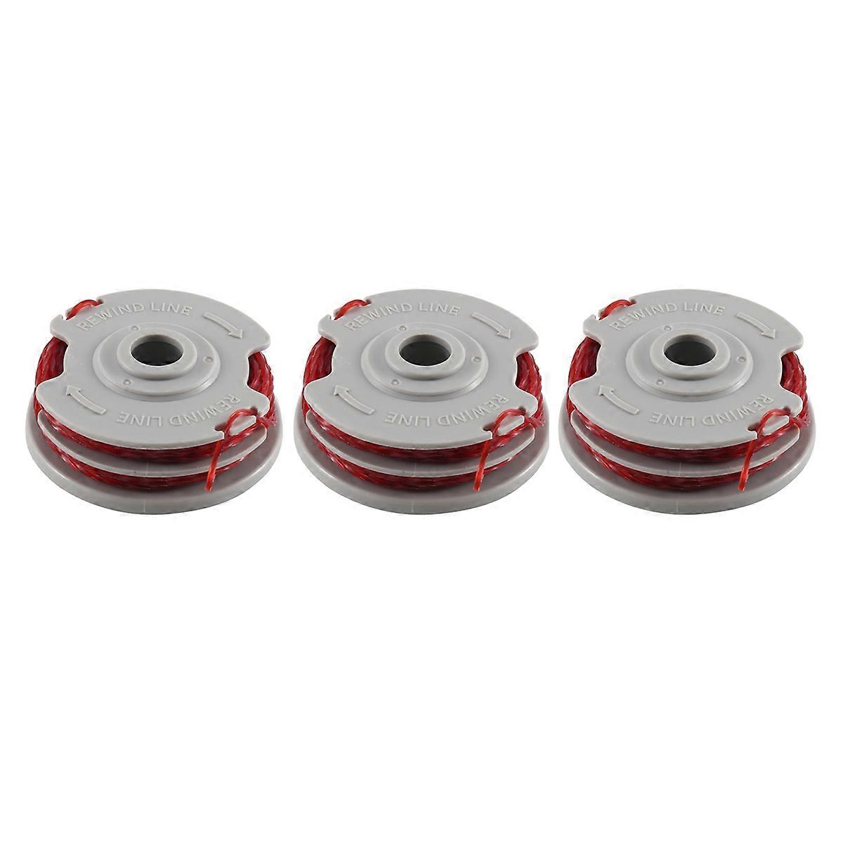 3 Pack Replacement FLY021 Replacement Spool Mowing Head
