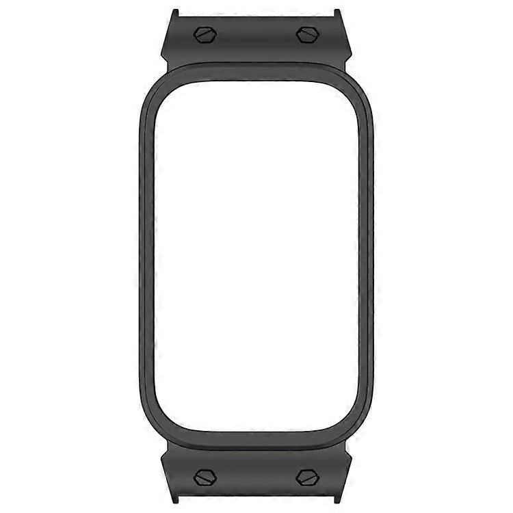 Compatible For Xiaomi Smart Band 9 Active / Redmi Band 3 Watch Case Metal Frame Protective Cover