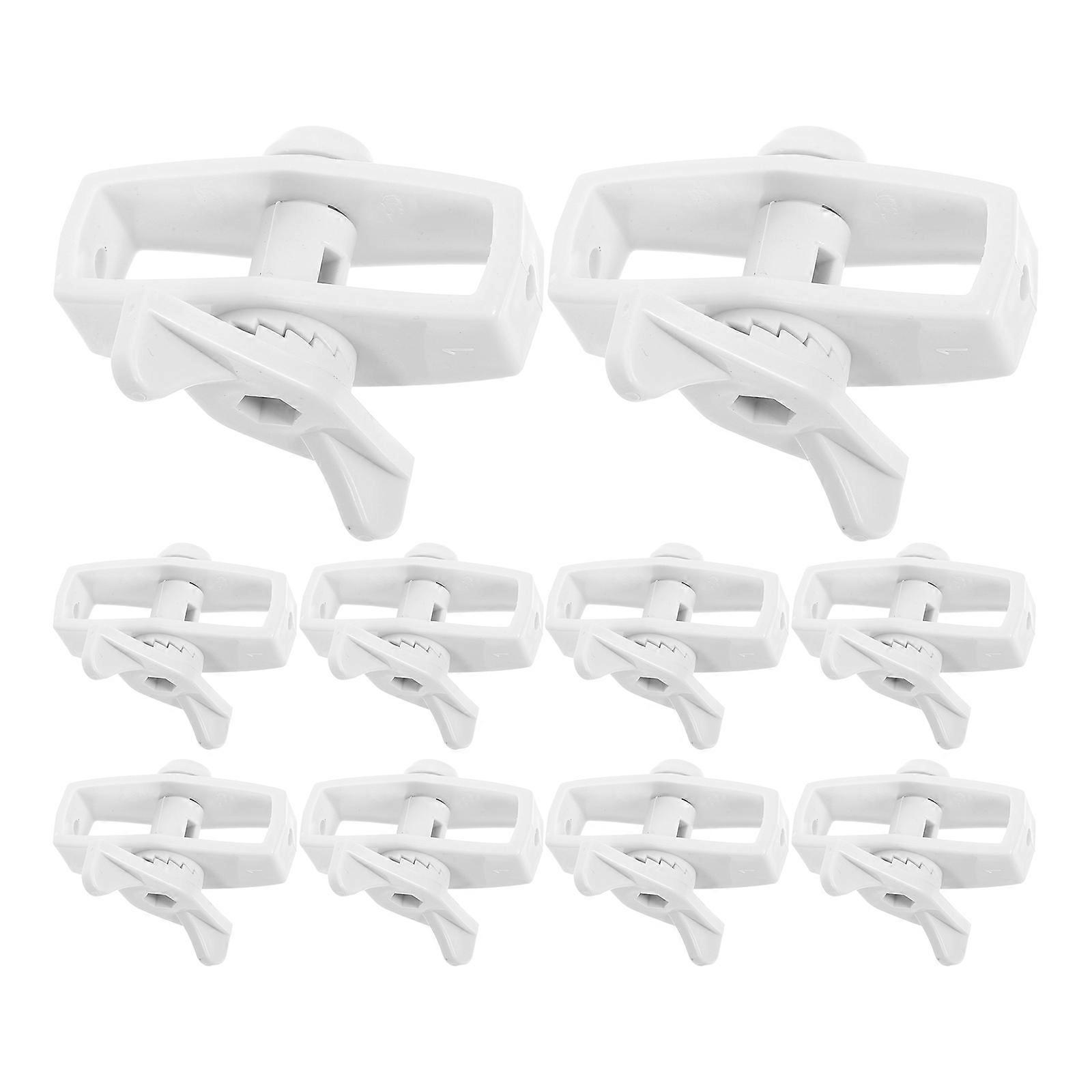 Heavy Duty Electric Fence Wire Tensioner – 10pcs Inline Tightener for Secure, Durable Fencing – Easy Installation & Reliable Performance for Farmers