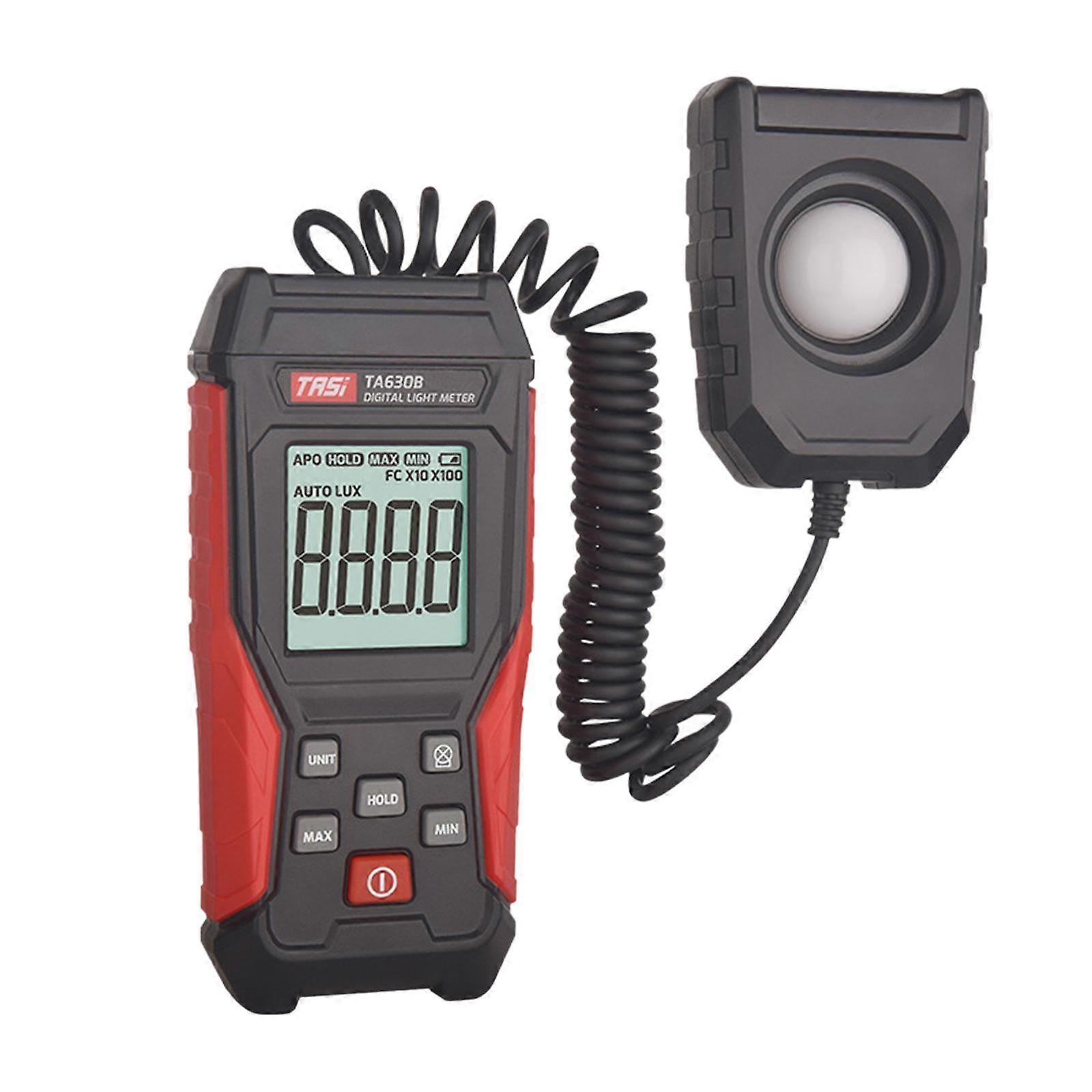 Professional Digital Meter, High Accuracy LCD Display Luxmeter Digital Light