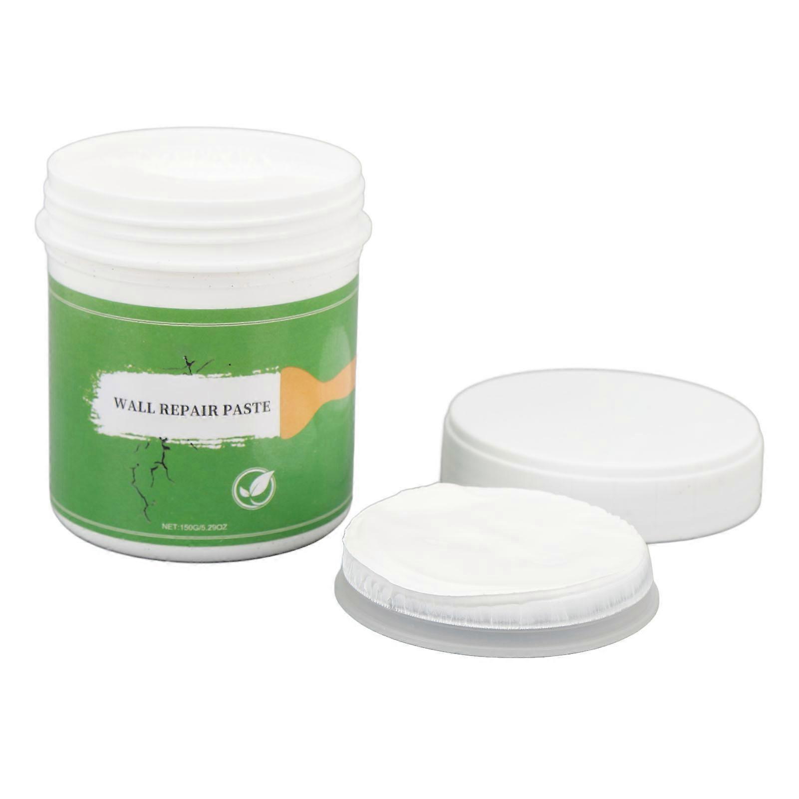 Wall Repair Paste Kit Tool with Scraper Water Proof Mending Agent for Putty Drywall Patch White 