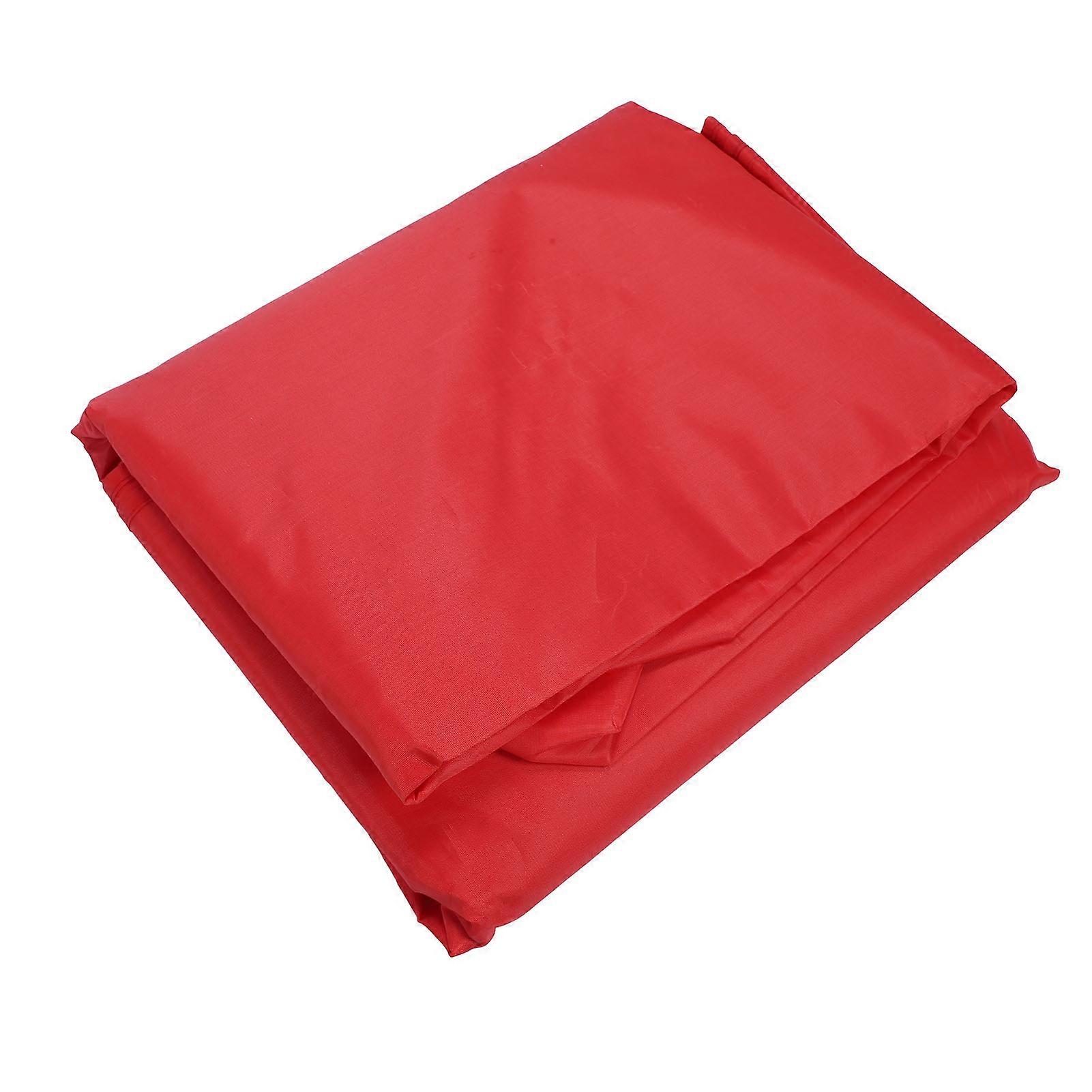 Replacement Canopy Top 420D Oxford Cloth Foldable Rain Proof UV Proof Canopy Top Cover for Advertisement Festivals Red 