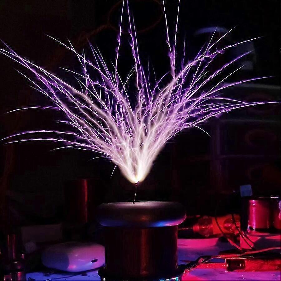 2025 SSTC Mini Tesla Coil Double Class-E Solid State Tesla Artificial Lightning