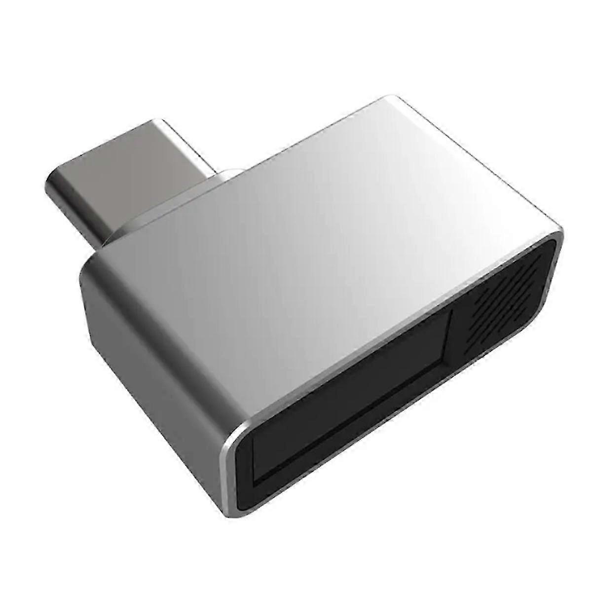 Mini USB Fingerprint Reader for Windows 7/10/11 Type-C Biometric Scanner Laptop PC Fingerprint Unlo
