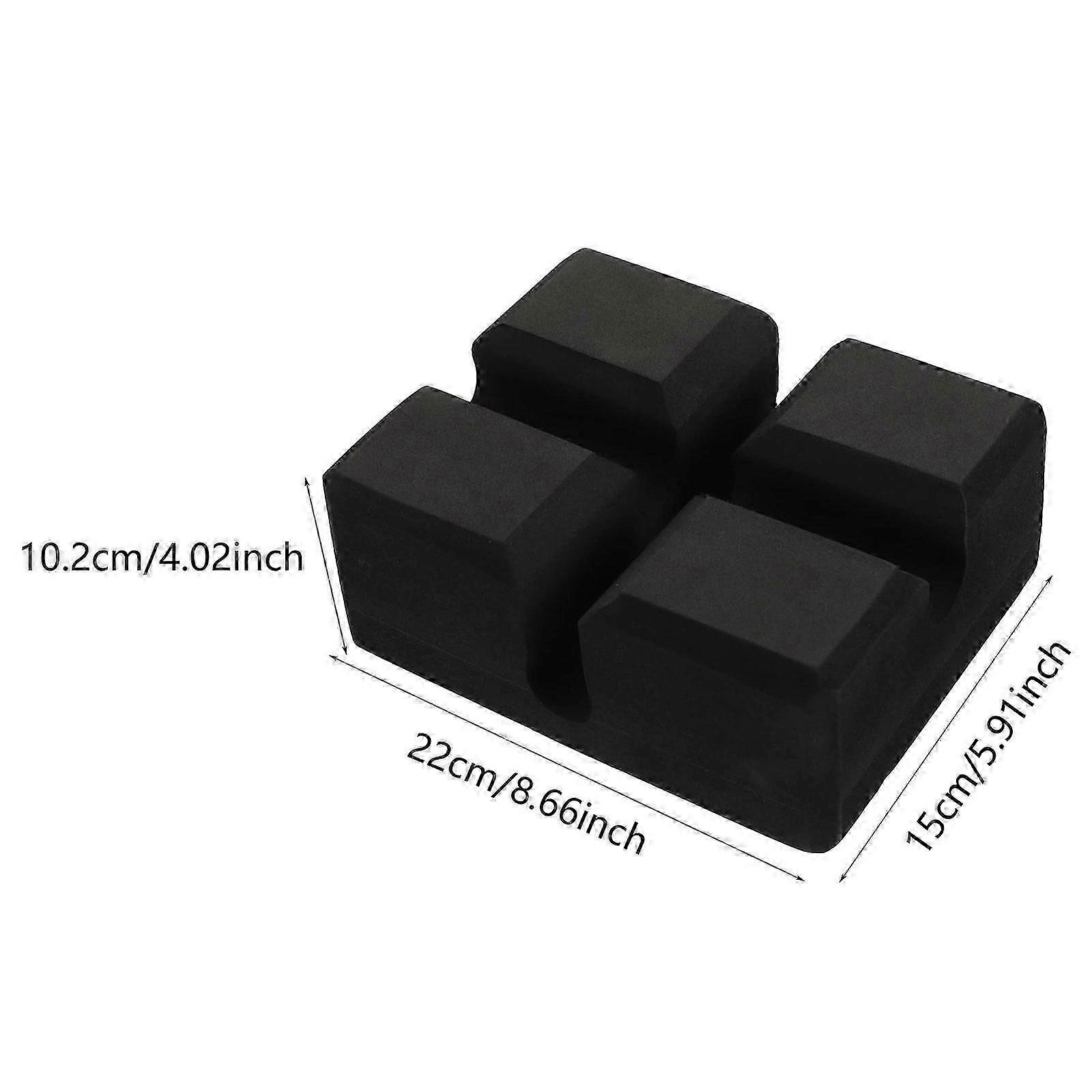 Non-Slip Weightlifting Block for Home Gym Exercise and Strength Training Equipment