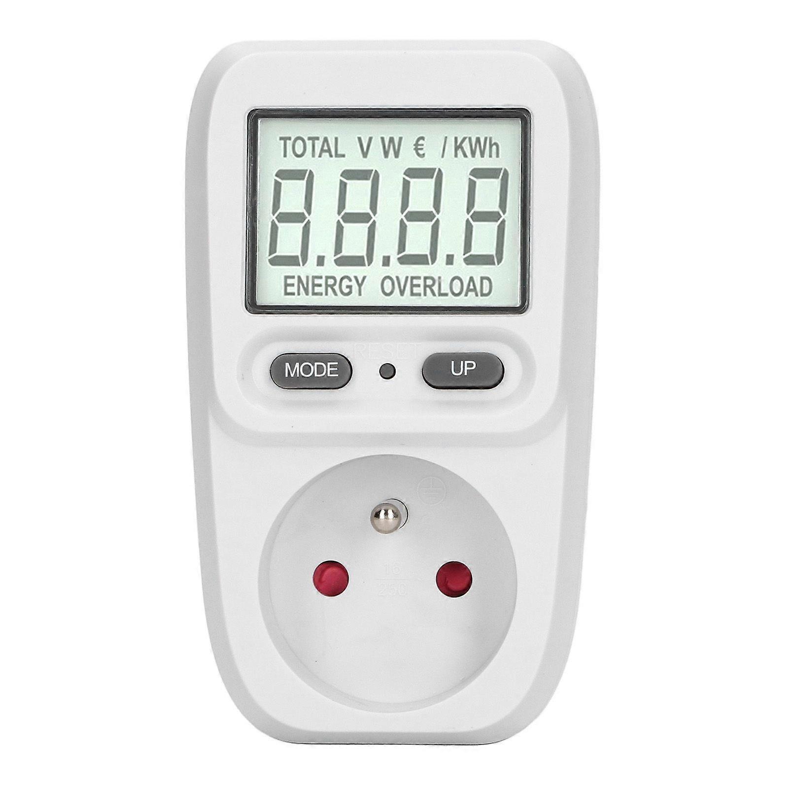 High quality  Peacefair metering socket power meter power monitor intelligent