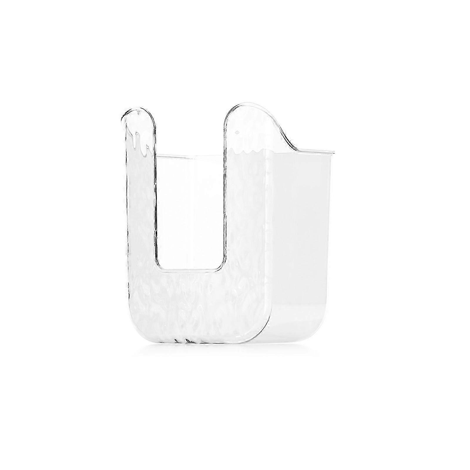 Wall-Mounted Kitchen Wipes Storage Box - No Punch, Refillable Container 2025