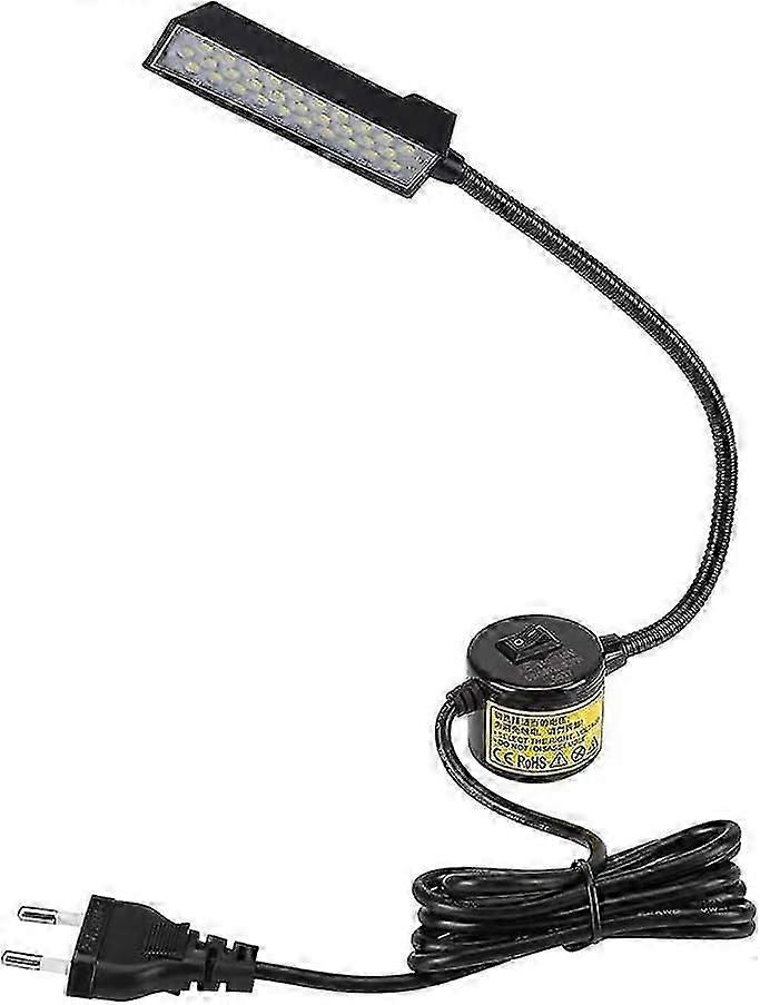 Led Sewing Machine Lamp 30 Led Lamp With Switch Magnetic Mount Base For Sewing Machine, Led Work Light
