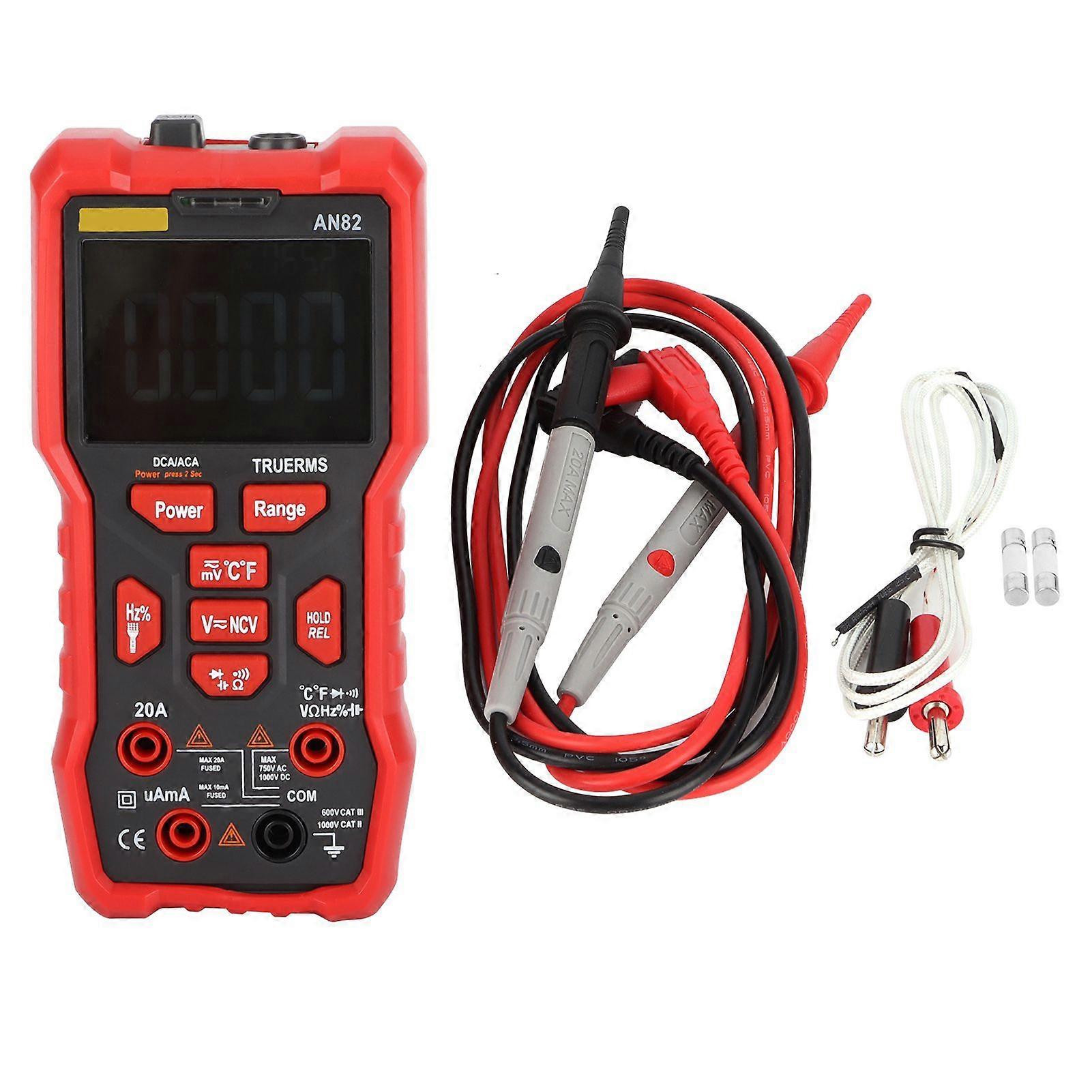 High quality  AN82 High-precision fully automatic digital display multimeter