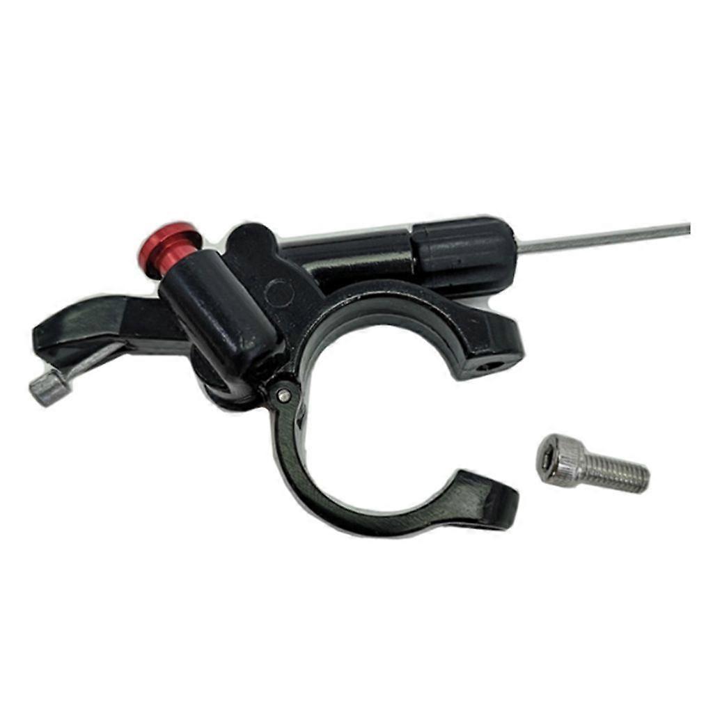 Remote Lockout Wire Lever With Cable Wire Control Lock Shock Absorbers Stem