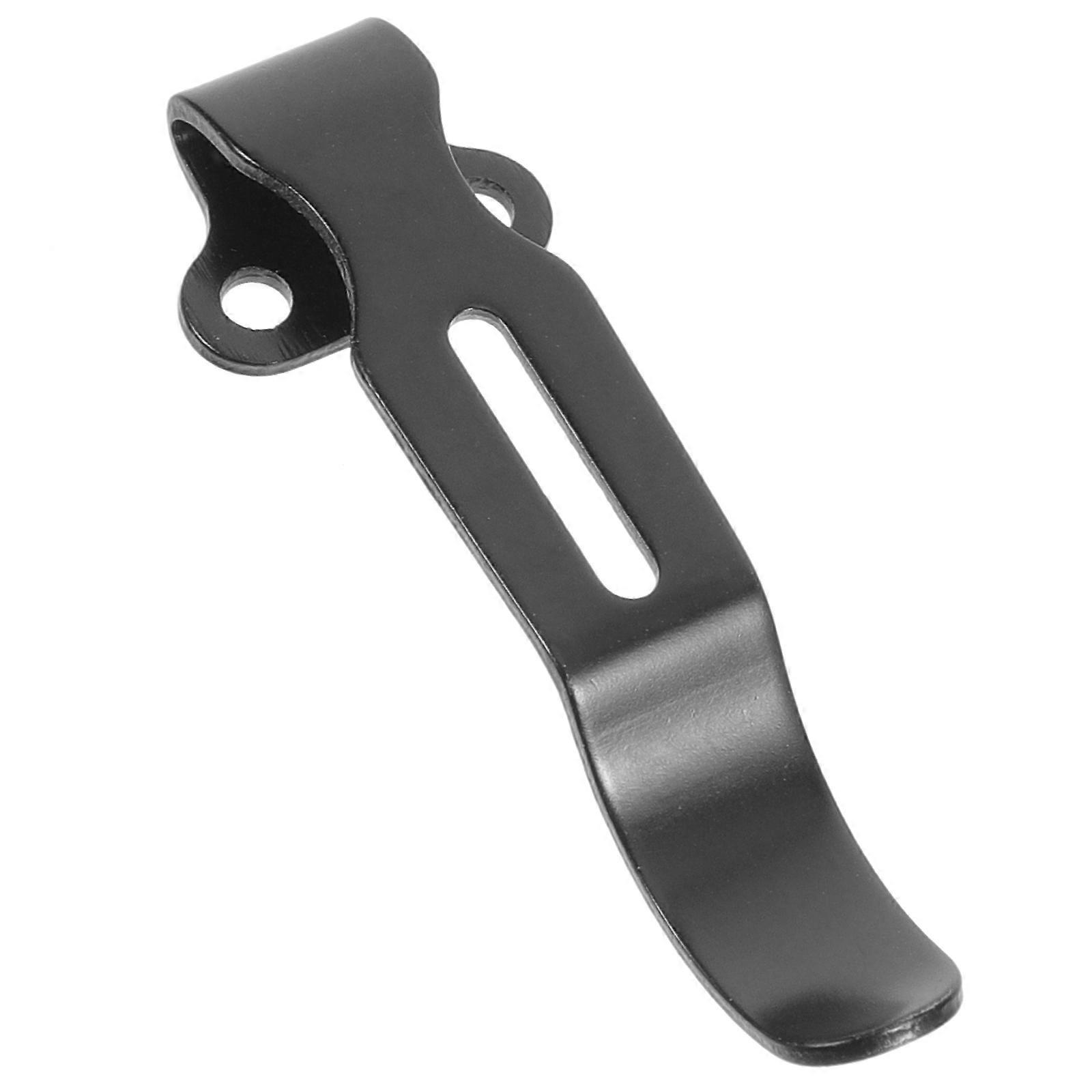 Stainless Steel Folding Back Clamp for Outdoor Use – Portable & Sturdy Utility Accessory for Hiking, Mountaineering, and Travel