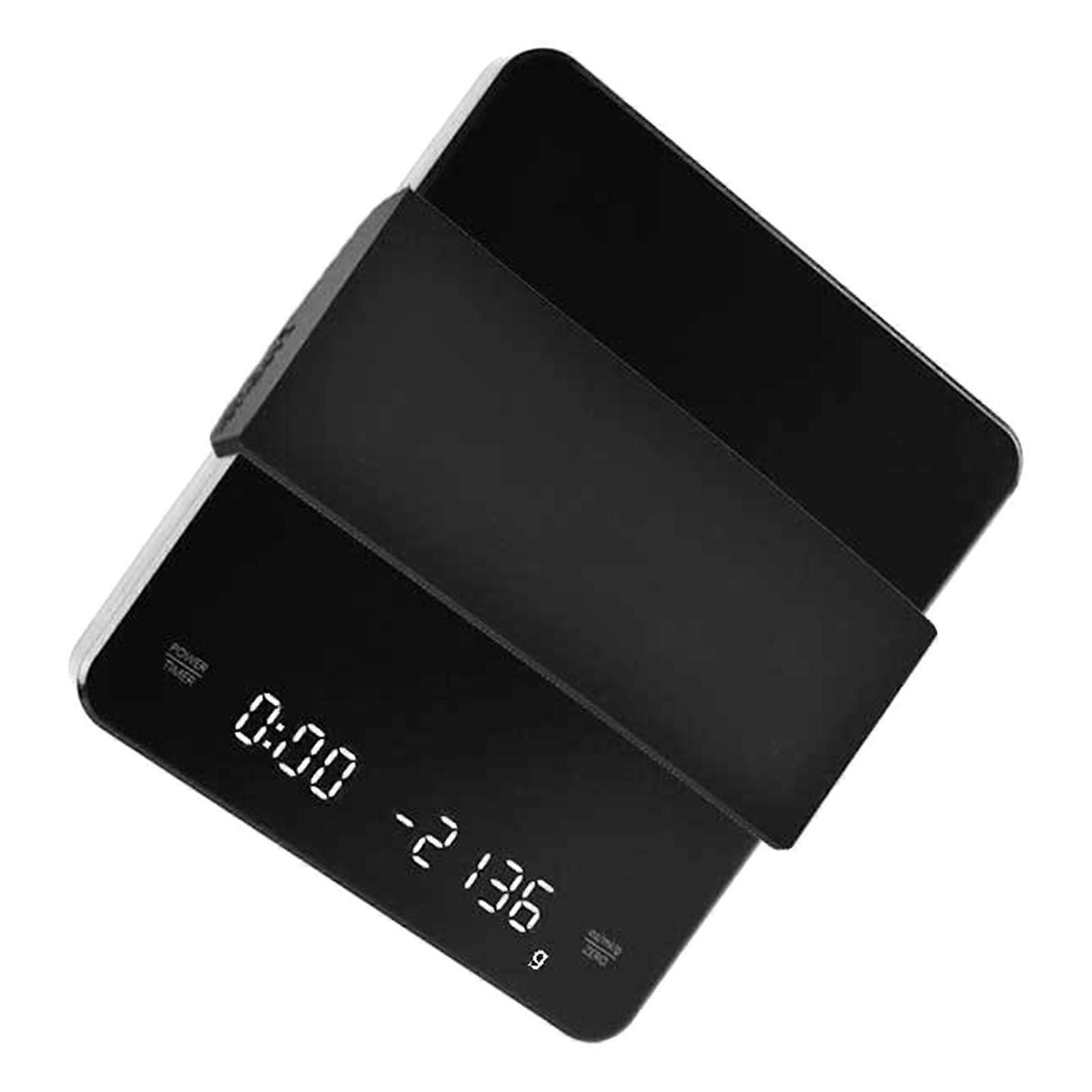 Kitchen Electronic Scale Waterproof Drip Balance Scale Gram Scale for Spices