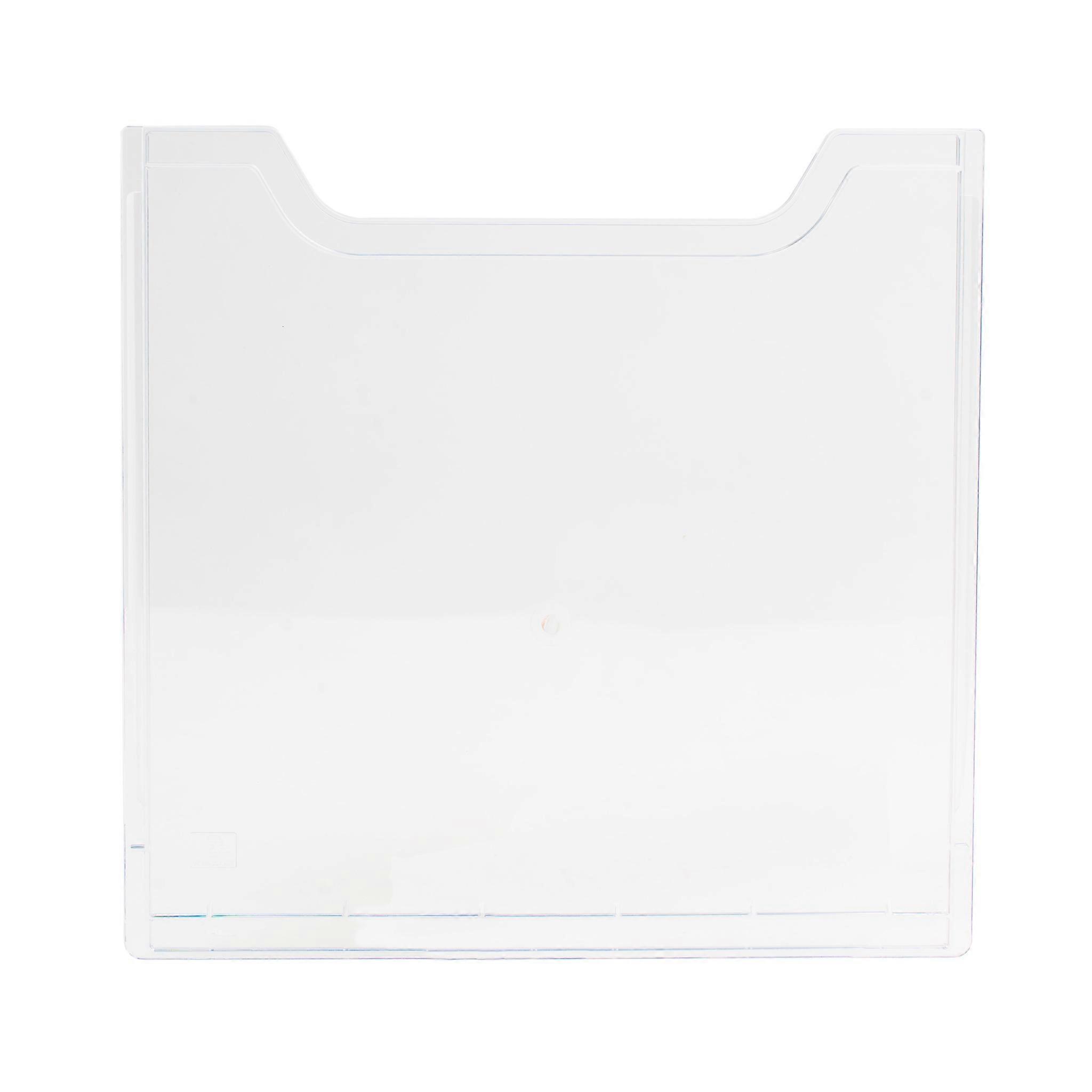 Exacompta 64558D Vertical cover panel A4 - Crystal