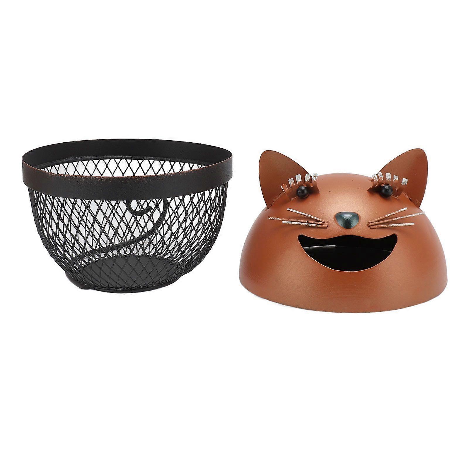 2025 أحدث نموذج معدني القط أصبع بنك مبتكر لطيف الكرتون متعة على شكل قطة