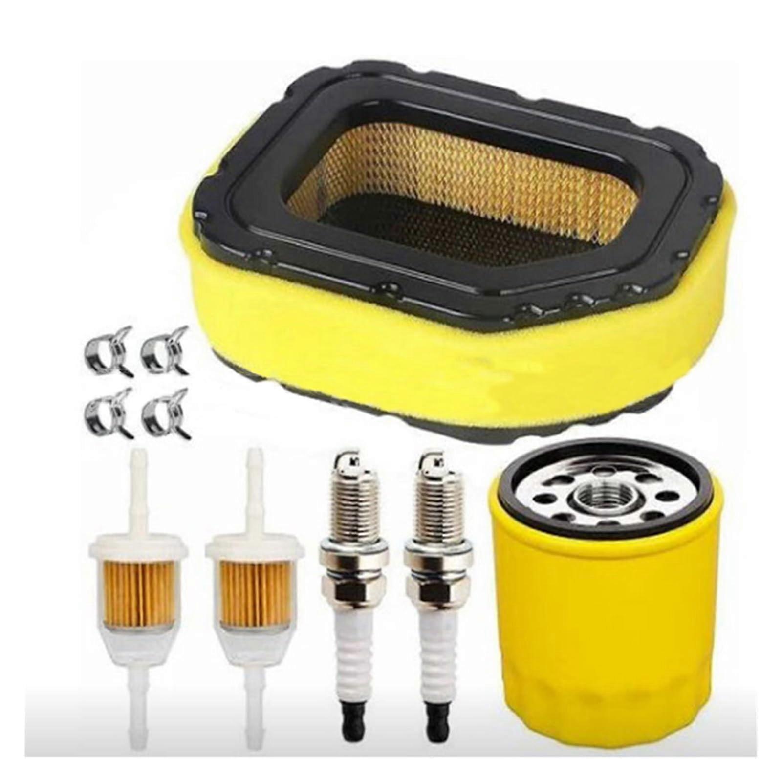 1 Set Lawn Mower Parts Air Filter Kit Replace for Fit Cub Cadet Air Filter for SLT1554 Lawn Mower for 32 083 03S Repair Accessories Ref: 6491