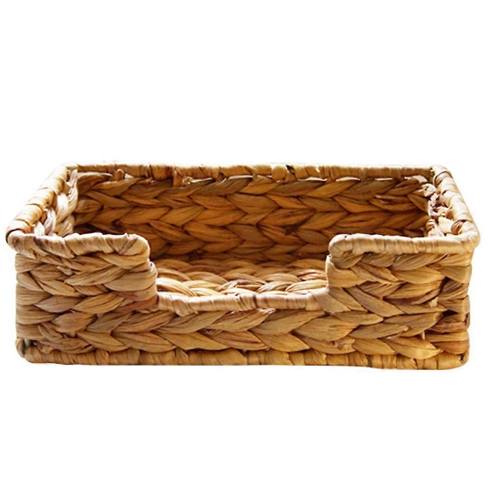 Compact Hand-Woven Baskets Fitting Easily on Dressing Tables and Workspaces