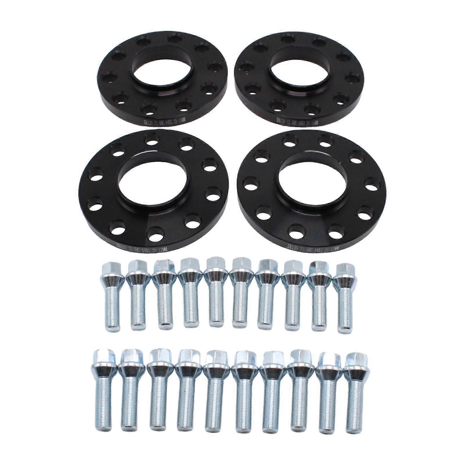 Wheel Spacers and Bolts Assembly Accessories Directly Replace for BMW