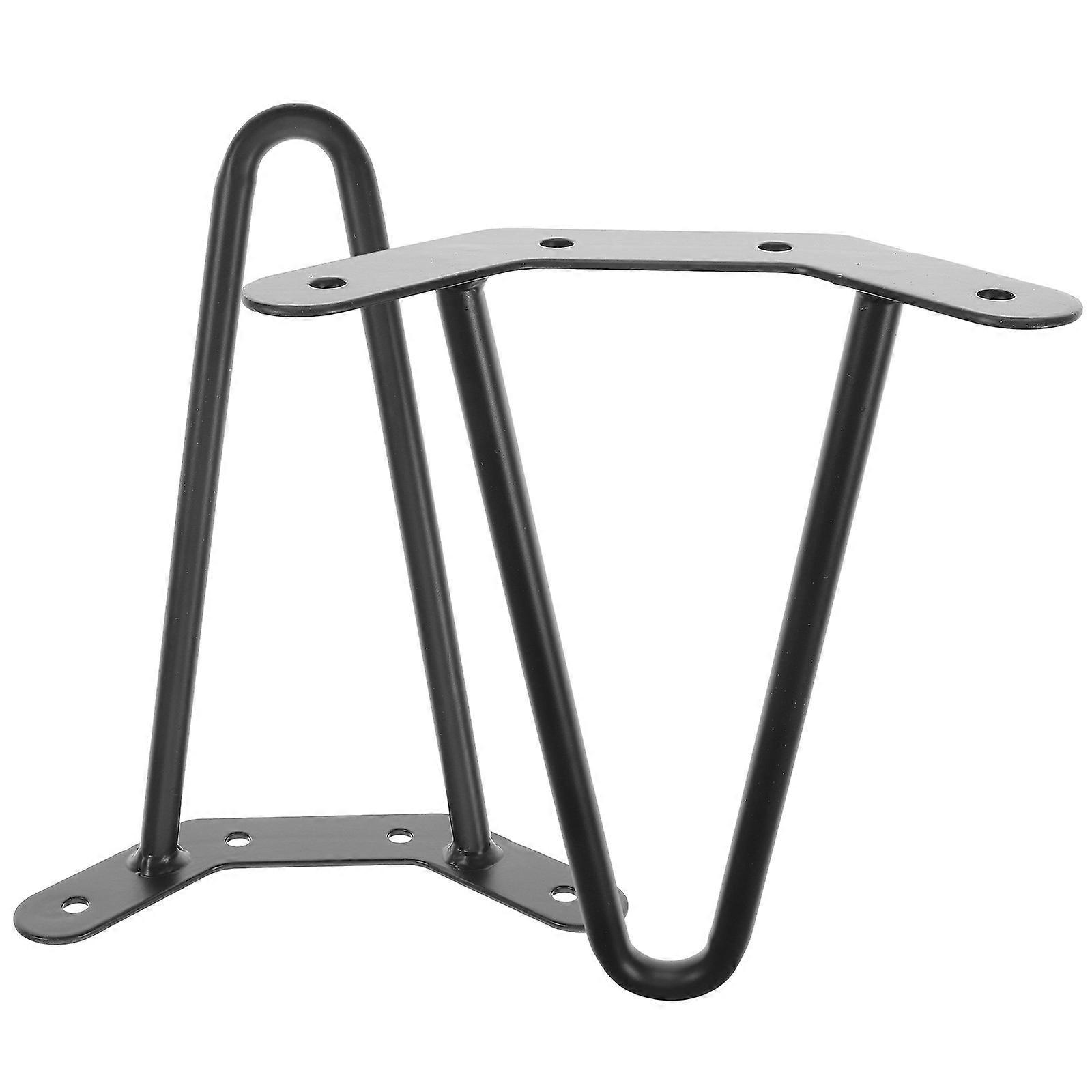 Metal Furniture Feet, Stable and Durable Legs Compatible with Various Surfaces