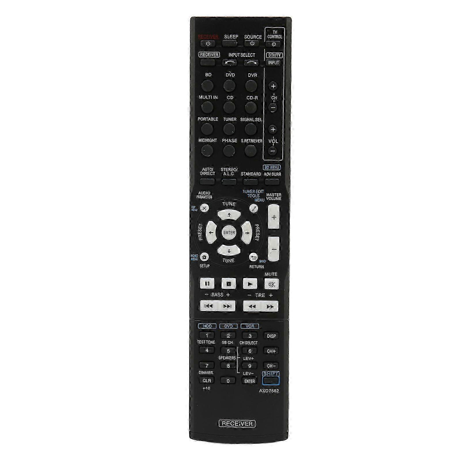 Pioneer AXD7582 AXD7632 VSX300 VSX420 VSX402K VSX402S VSX520 AV Receiver Replacement Remote Control